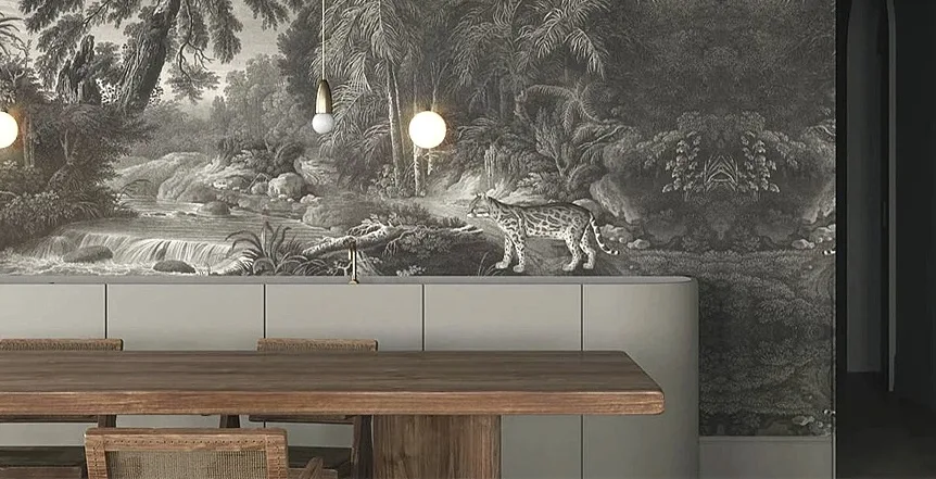 Modern Kitchen Wallpaper Project